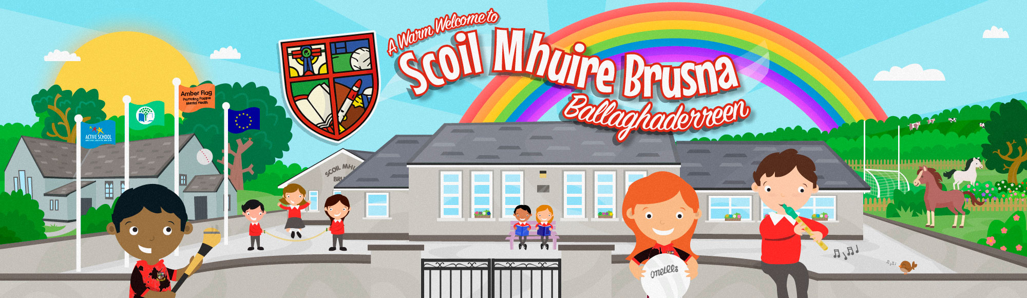 Scoil Mhuire Brusna, Ballaghaderreen, Co. Roscommon